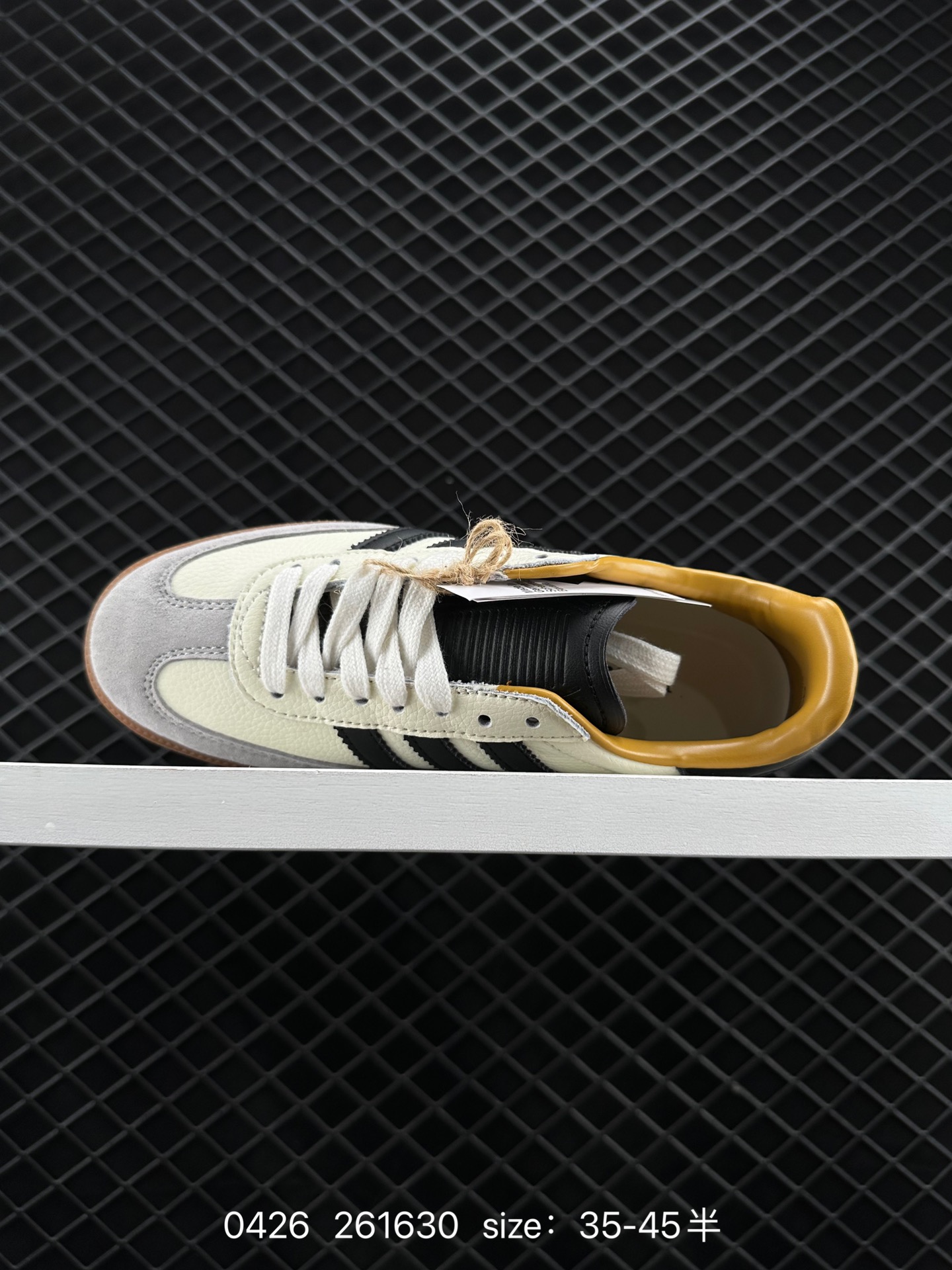 JJJJound x AD Originals Samba Classic”Studded Pack Black“